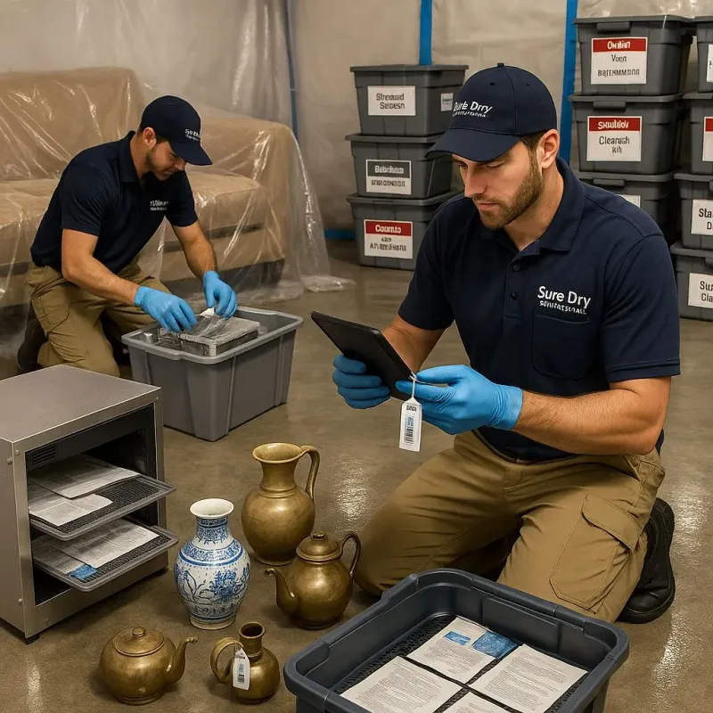 Content Protection and Restoration process in Waverly, MN